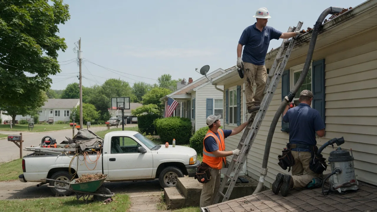 Gutter Installation in Chevy Chase, MD near me